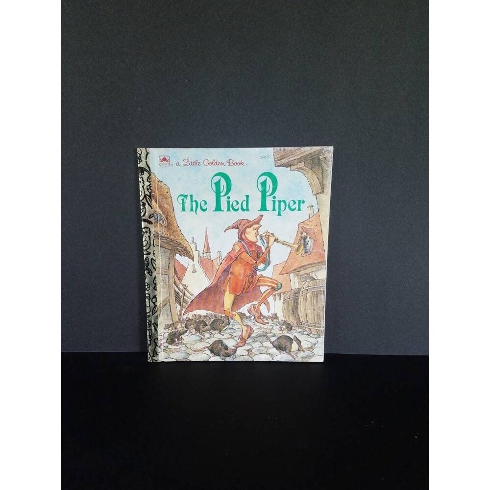 The Pied Piper, A Little Golden Book